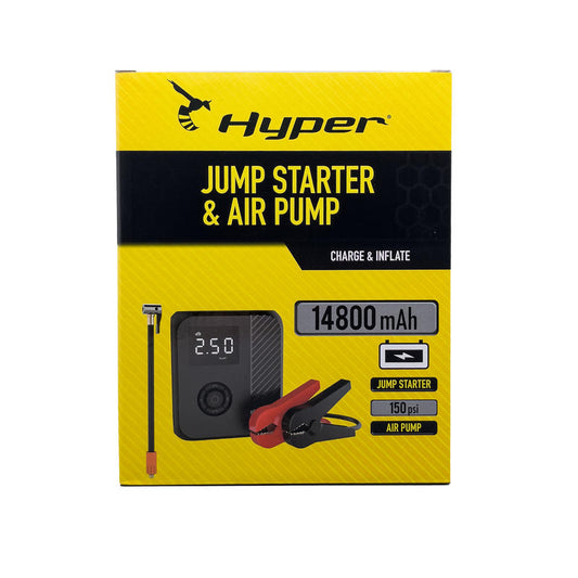 HYPER BATTERI BOOSTER INK LUFTPUMPE