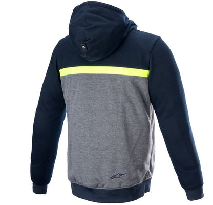 Alpinestars Hoodie Chrome Street Blue/Grey