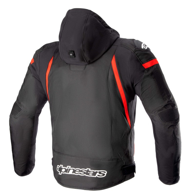 Alpinestars Textil Jacket Zaca Waterproof Black/Red/White